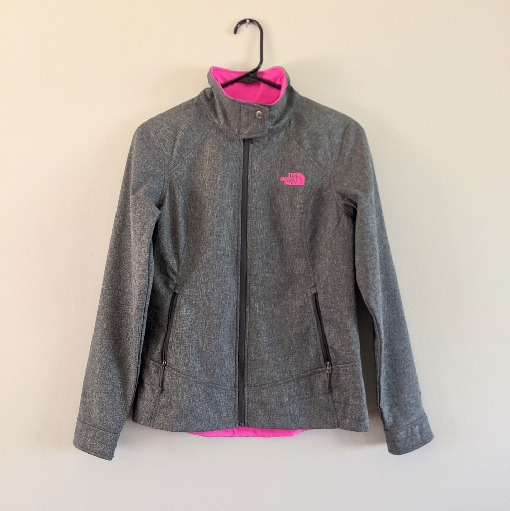 North Face windwall 2 fleece lined jacket